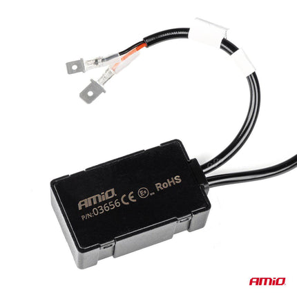 AMiO AMiO LED Koplampen FLEX+ Serie H3 canbus 6000K 12 - 24V Dimlichten Wit AMiO 4