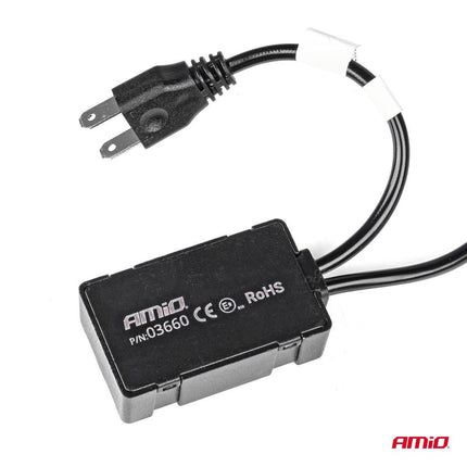 AMiO LED Koplampen FLEX+ Serie H7/H18 Lens Dimlichten Wit - VCTparts.nl