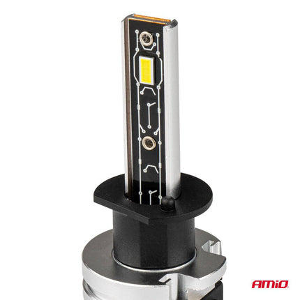 AMiO AMiO LED Koplampen H - mini Serie H1 Dimlichten Wit AMiO 9