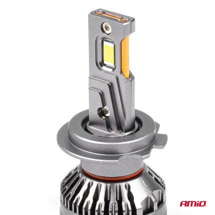 AMiO LED Koplampen HP - serie H7/H18 Canbus Dimlichten Wit - VCTparts.nl