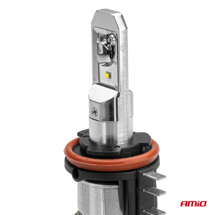 AMiO LED Koplampen RS+ Serie H15 50W Slimme Dimlichten in Wit - VCTparts.nl