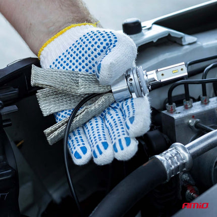 AMiO LED Koplampen RS+ Serie H15 50W Slimme Dimlichten in Wit - VCTparts.nl