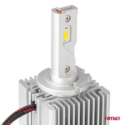 AMiO LED Koplampen X AllinOne - serie D1S D3S D8S canbus 6000K Dimlichten Wit - VCTparts.nl