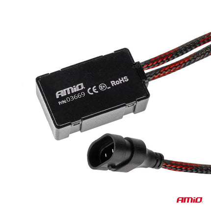 AMiO LED Koplampen X AllinOne - serie D1S D3S D8S canbus 6000K Dimlichten Wit - VCTparts.nl