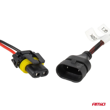 AMiO LED Koplampen X AllinOne - serie D2S D2R D4S D4R canbus 6000K Dimlichten Wit - VCTparts.nl