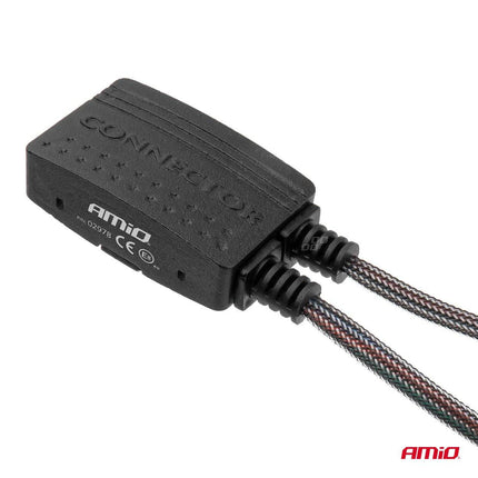 AMiO AMiO LED Koplampen X3 - serie H3 Dimlichten Wit AMiO 2