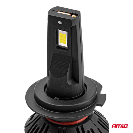 AMiO LED Koplampen X3serie H7/H18 Dimlichten Wit - VCTparts.nl