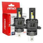 AMiO AMiO LED Koplampen X4 - serie AVIATOR H4/H19 6500K max 44W Dimlichten Wit AMiO 1
