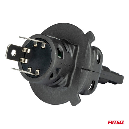 AMiO AMiO LED Koplampen X4 - serie AVIATOR H4/H19 6500K max 44W Dimlichten Wit AMiO 4