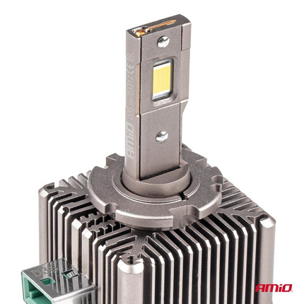 AMiO LED Koplampen XD - serie D3S – Krachtige LED Dimlichten in Helder Wit - VCTparts.nl