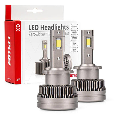 AMIO-LED-Scheinwerfer XD-Serie D4S/D4R-Kraft-LED-Dimlights für klares weißes Licht