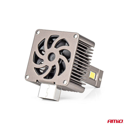 AMiO LED Koplampen XD - serie D8S – Krachtige LED Xenon Vervangingslampen - VCTparts.nl