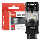 AMiO AMiO LED Lamp LumiTec 3157 P27/7W 12V FULL CANBUS – Krachtige Witte LED Vervanger (1 stuk) AMiO 1