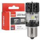 AMiO AMiO LED Lamp LumiTec BA15S P21W 12V FULL CANBUS – Helder Wit LED Vervanger (1 stuk) AMiO 1