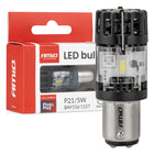 AMiO AMiO LED Lamp LumiTec BAY15D P21/5W 12V FULL CANBUS – Helder Wit LED Vervanger (1 stuk) AMiO 1