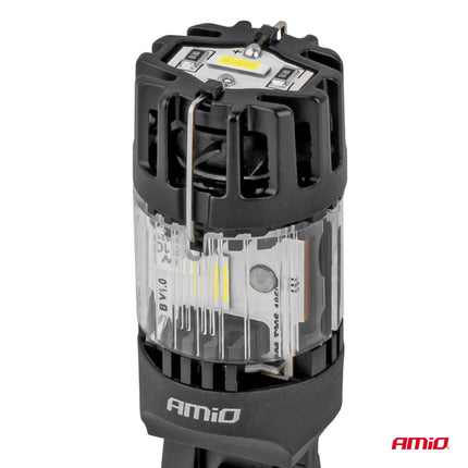 AMiO AMiO LED Lamp LumiTec T20D 7443 W21/5W 12V FULL CANBUS – Witte Dual - Filament LED Vervanger (1 stuk) AMiO 4