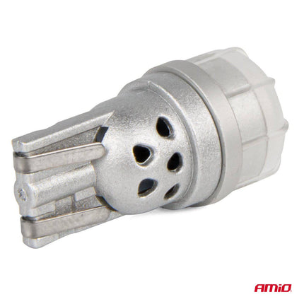 AMiO AMiO LED - lampen 360 Pure Light Serie STANDAARD T10 W5W 3x3020 SMD Wit 12V/24V AMiO 4