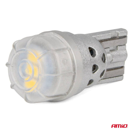 AMiO AMiO LED - lampen 360 Pure Light Serie STANDAARD T10 W5W 3x3020 SMD Wit 12V/24V AMiO 5