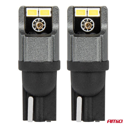AMiO AMiO LED - lampen CANBUS 2016 3020 4SMD T10 W5W W10W 12V/24V AMiO 2