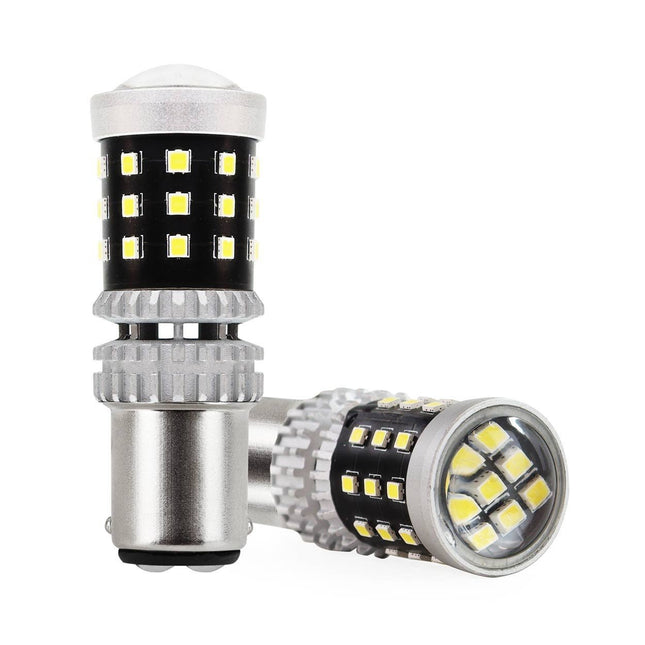 AMiO LED - lampen CANBUS 2016 39SMD 1157 BAY15D P21/5W Wit 12V/24V - VCTparts.nl