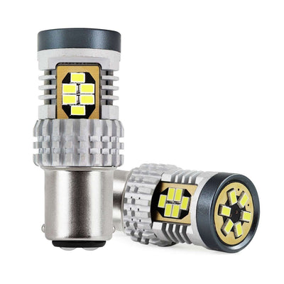 AMIO -LED -Lampen Canbus 3020 24SMD 1157 BAY15D P21/5W Weiß 12V/24 V