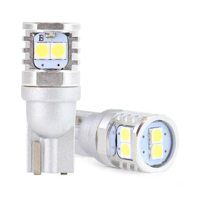 AMIO -LED -Lampen Canbus 3030 6SMD T10 W5W W10W Weiß 12 V/24 V