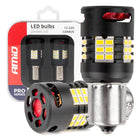 AMiO AMiO LED - LAMPEN CANBUS PRO - serie 1156 BA15S P21W R10W R5W 24x3020 SMD VENTILATOR Wit 12V/24V AMiO 2