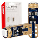 AMiO AMiO LED - LAMPEN STANDAARD Blauw T5 12V 3030 1LED HP Zonder Polariteit AMiO 4