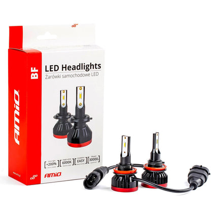 AMiO LED Mistlichten BF - serie H8/H9/H11/H16 Wit - VCTparts.nl