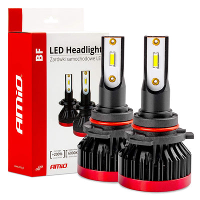 AMIO LED -Nebelscheinwerfer BF -Serie HB3 9005/HIR1 9011/H10 Weiß