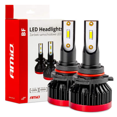 AMIO LED Nebelscheinwerfer BF -Serie HB4 9006 Weiß
