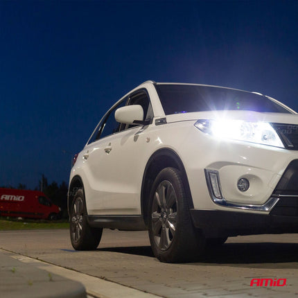 AMiO LED Mistlichten COBserie HB3 Wit - VCTparts.nl