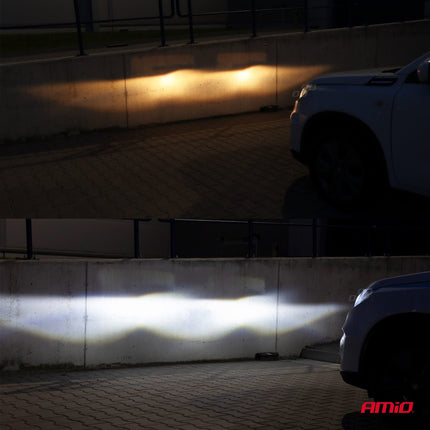 AMiO LED Mistlichten COBserie HB3 Wit - VCTparts.nl