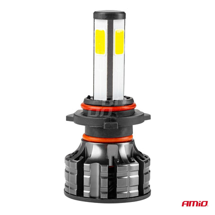 AMiO LED Mistlichten COBserie HB3 Wit - VCTparts.nl