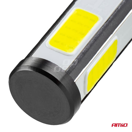 AMiO LED Mistlichten COBserie HB3 Wit - VCTparts.nl