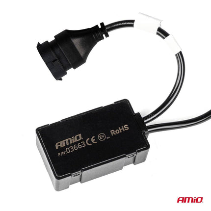 AMiO LED Mistlichten FLEX+ Serie H8 H9 H11 H16 canbus 6000K 12 - 24V Wit - VCTparts.nl