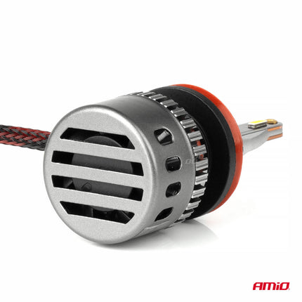 AMiO LED Mistlichten K3 - serie H8/H9/H11/H16 – 6000K Wit 12V CANBUS - VCTparts.nl