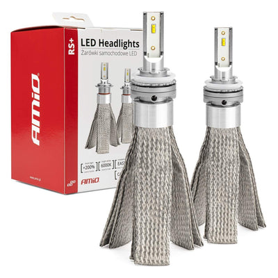 AMIO LED -Nebelscheinwerfer RS+Serie H8/H9/H11 50W Weiß