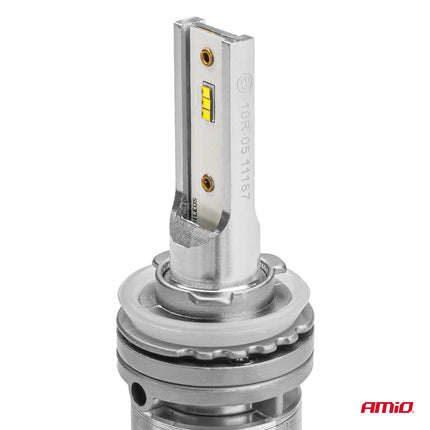 AMiO LED Mistlichten RS+ - serie H8/H9/H11 50W Wit - VCTparts.nl