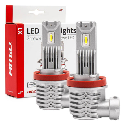 AMiO AMiO LED Mistlichten X1 - serie H8/H9/H11/H16 Wit AMiO 5