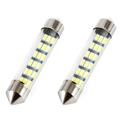 AMIO LED Standard 3014 18SMD Festoen C5W C10W C3W 41 mm Weiß 12V