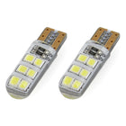 AMiO AMiO LED STANDAARD T10 W5W 12xSMD 2835 12V Zilver AMiO 1