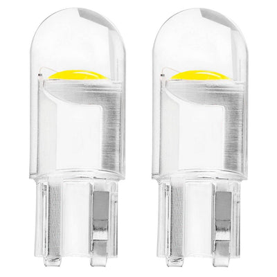 AMIO LED Standard T10 W5W COB HPC 12V Clear White