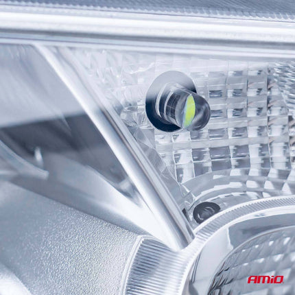 AMiO AMiO LED STANDAARD T10 W5W COB HPC 12V Helder wit AMiO 3