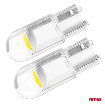 AMiO AMiO LED STANDAARD T10 W5W COB HPC 12V Helder wit AMiO 7