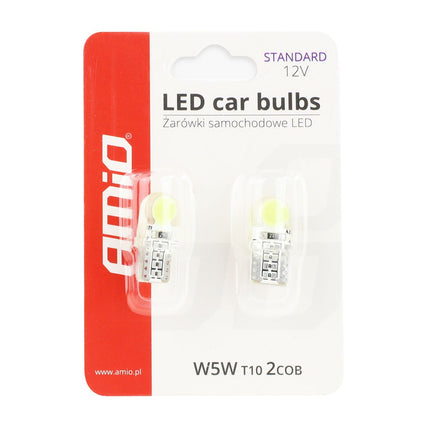 AMiO AMiO LED STANDAARD Wit T10e COB 12V AMiO 3