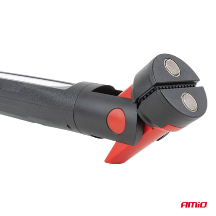 AMiO LED Werklamp met Magneet en Klem 4000mAh - Inspectielamp voor Garage en Werkplaats AMiO 9