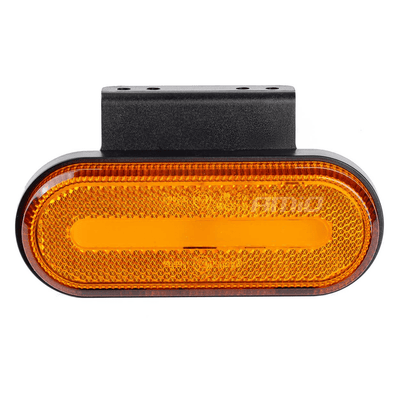 AMIO -LED -Seitenmarkierungslichtwarnsignal - Orange (1 Stück) [Markierungslicht - Dangerlight - VoorLicht - Richtungsanzeige]