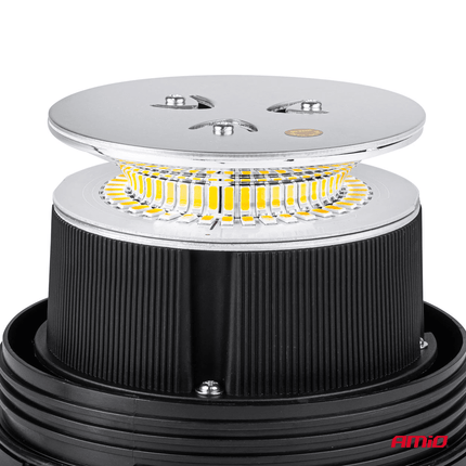 AMiO AMiO LED Zwaailamp Waarschuwingslamp WAR09P - ECE R65 R10 39LED 12/24V IP56 Oranje AMiO 3