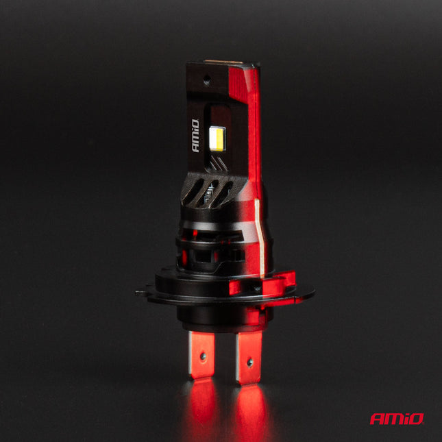 AMiO AMiO LumiTec F26 Night Breakers H7 H18 +130% PRO LIMITED LED Koplampen - 68W 12V 24V FULL CANBUS Dimlicht Grootlicht AMiO 2